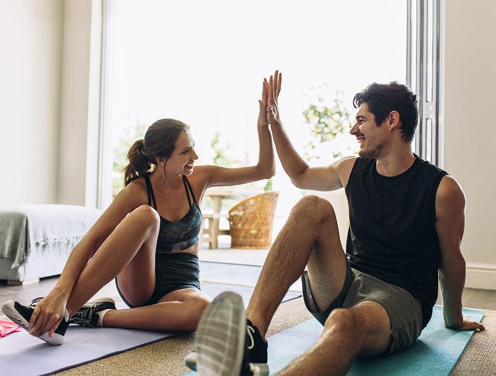 5 Ways To Motivate Yourself To Workout At Home - GNC India