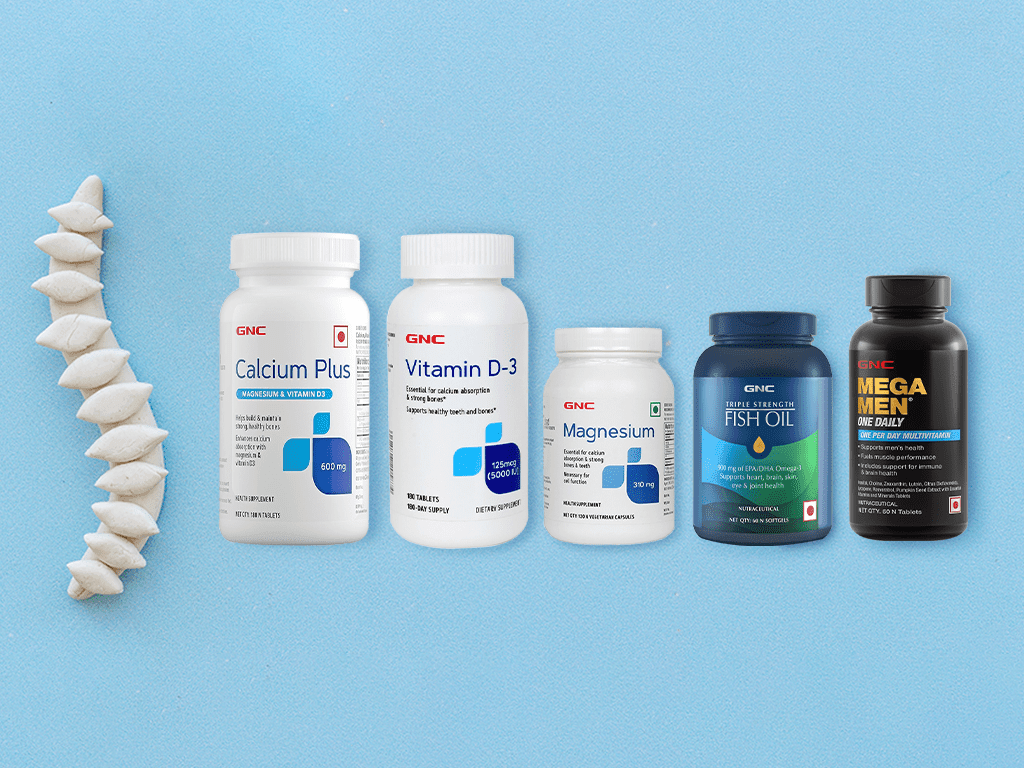 The Role of Nutrients in Bone Health – World Osteoporosis Day - GNC India