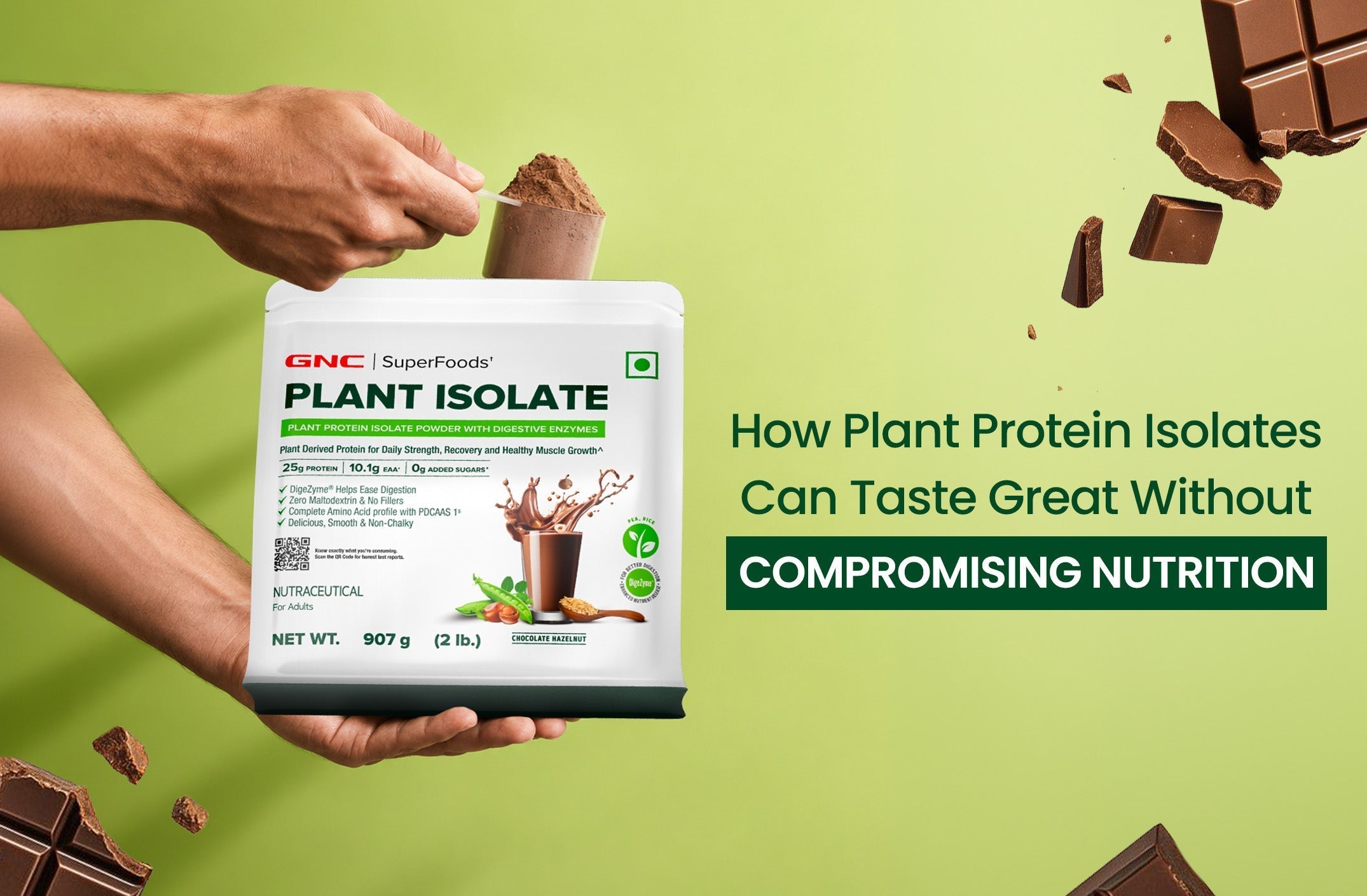 How Plant Protein Isolates Can Taste Great Without Compromising Nutrition