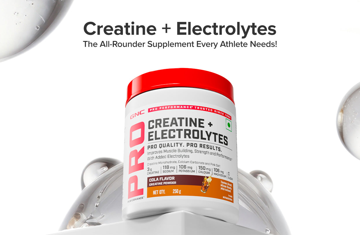 Creatine Electrolyte: The All-Rounder Supplement Every Athlete Needs
