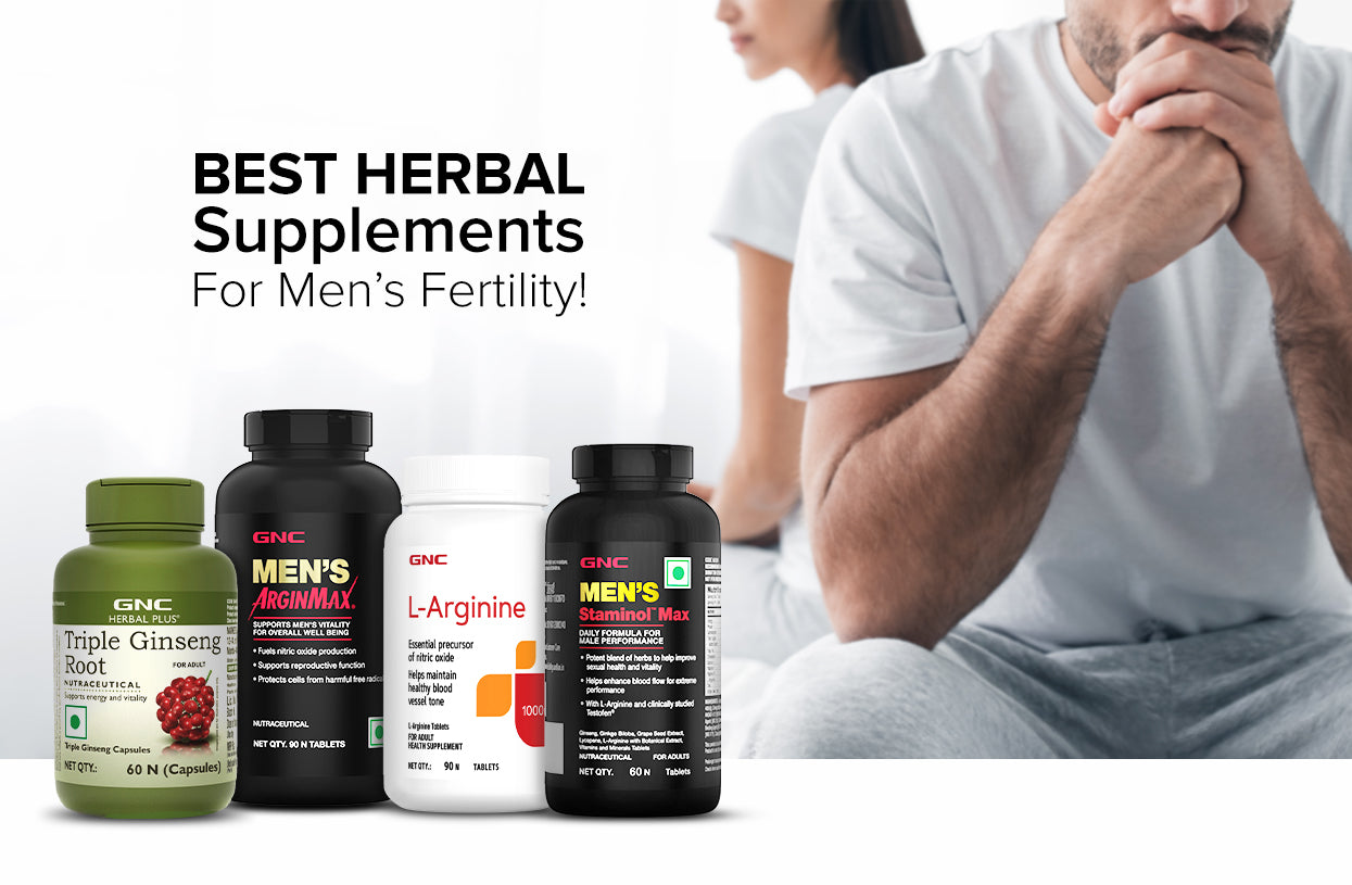 5 Best GNC Herbal Supplements for Erectile Dysfunction