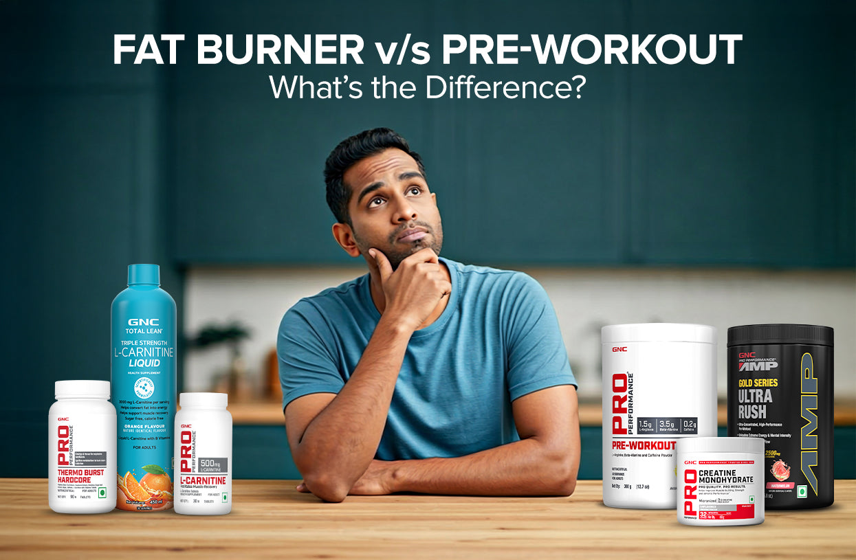 Fat Burner vs Pre-Workout: What’s the Difference?, Comparison, Which One to Choose? And more