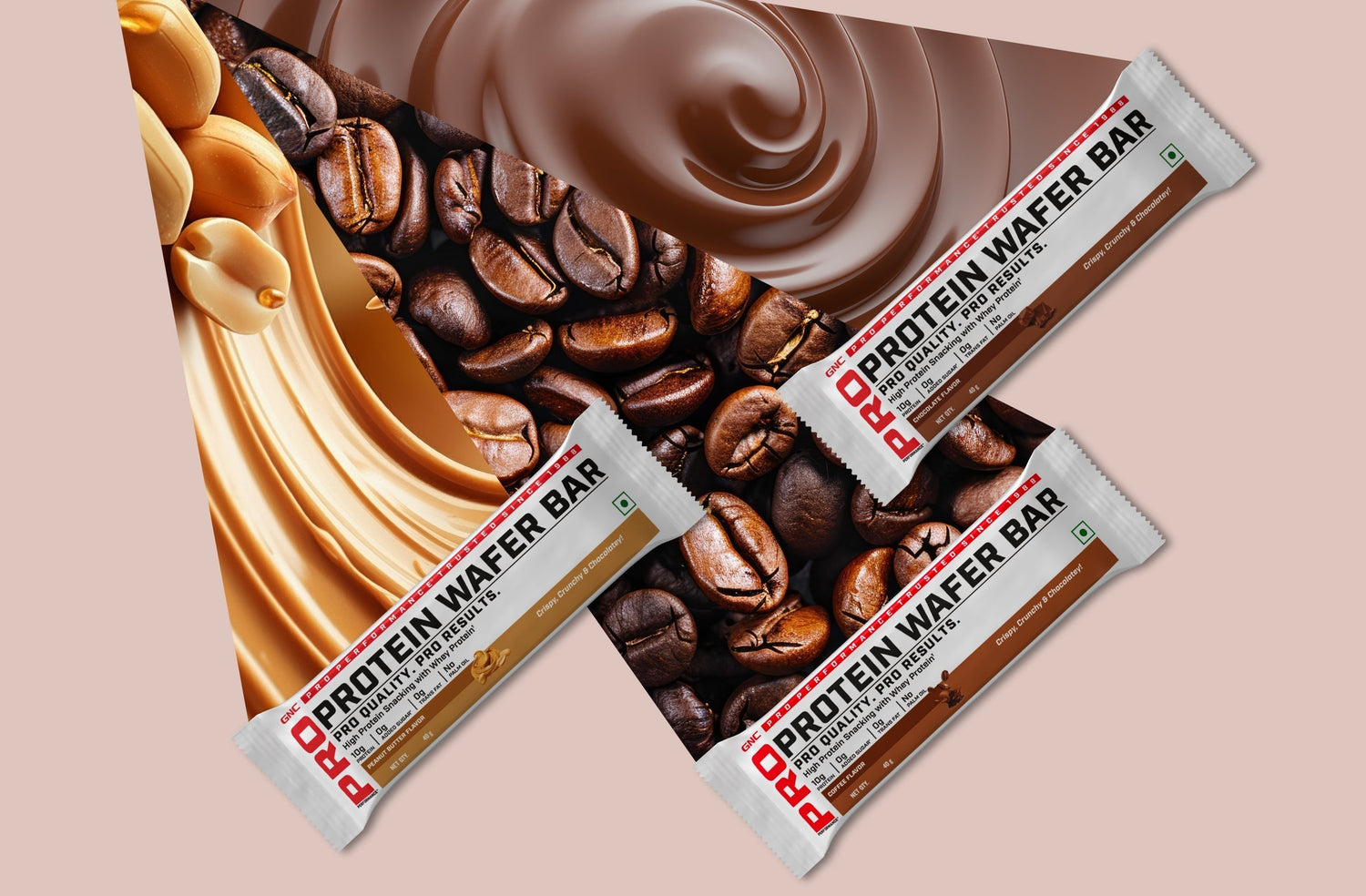 GNC Protein Wafer Bar: Your Anytime, Anywhere Snacking Partner