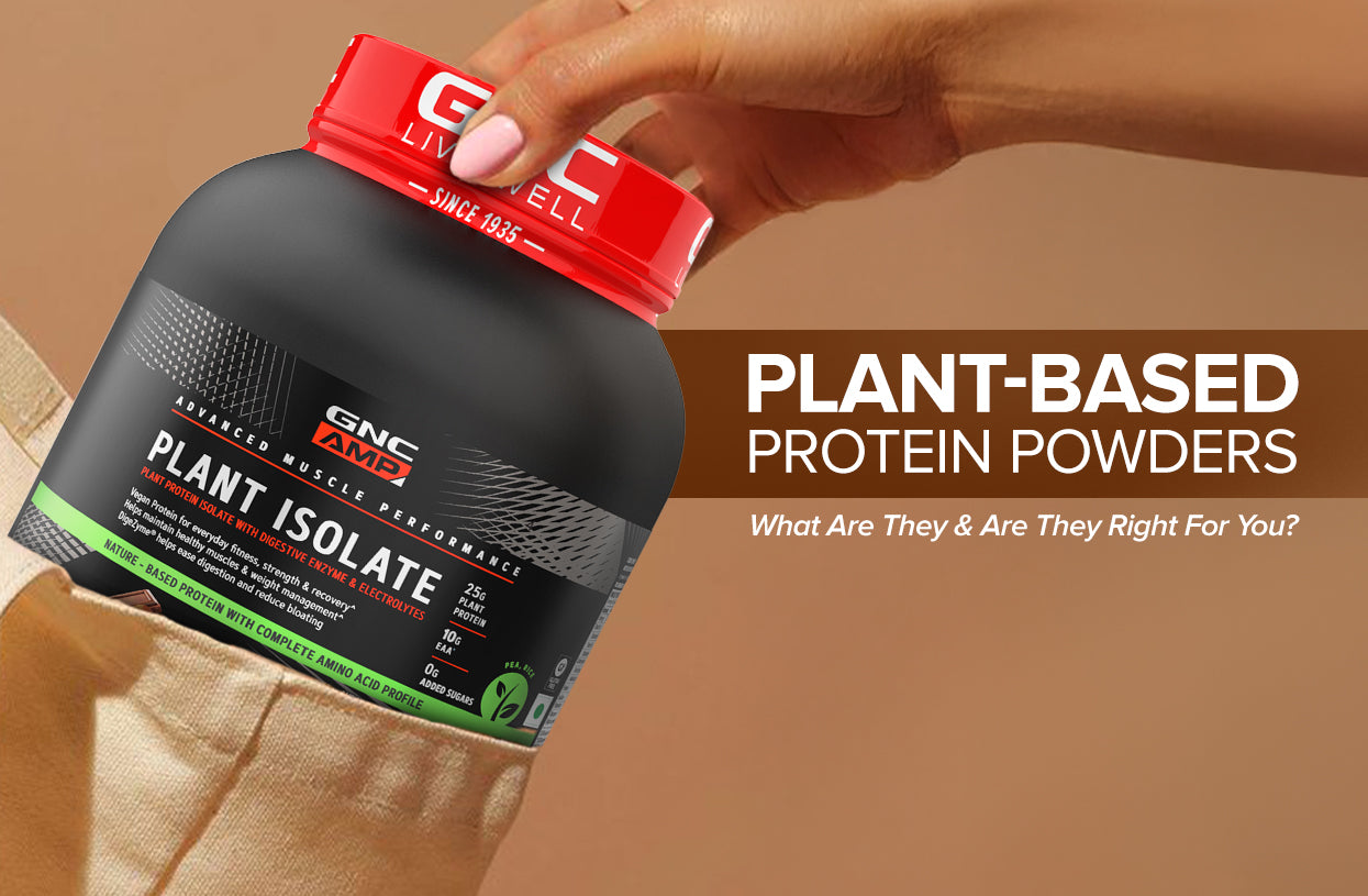 Plant-Based Protein Powders: What Are They and Are They Right for You?