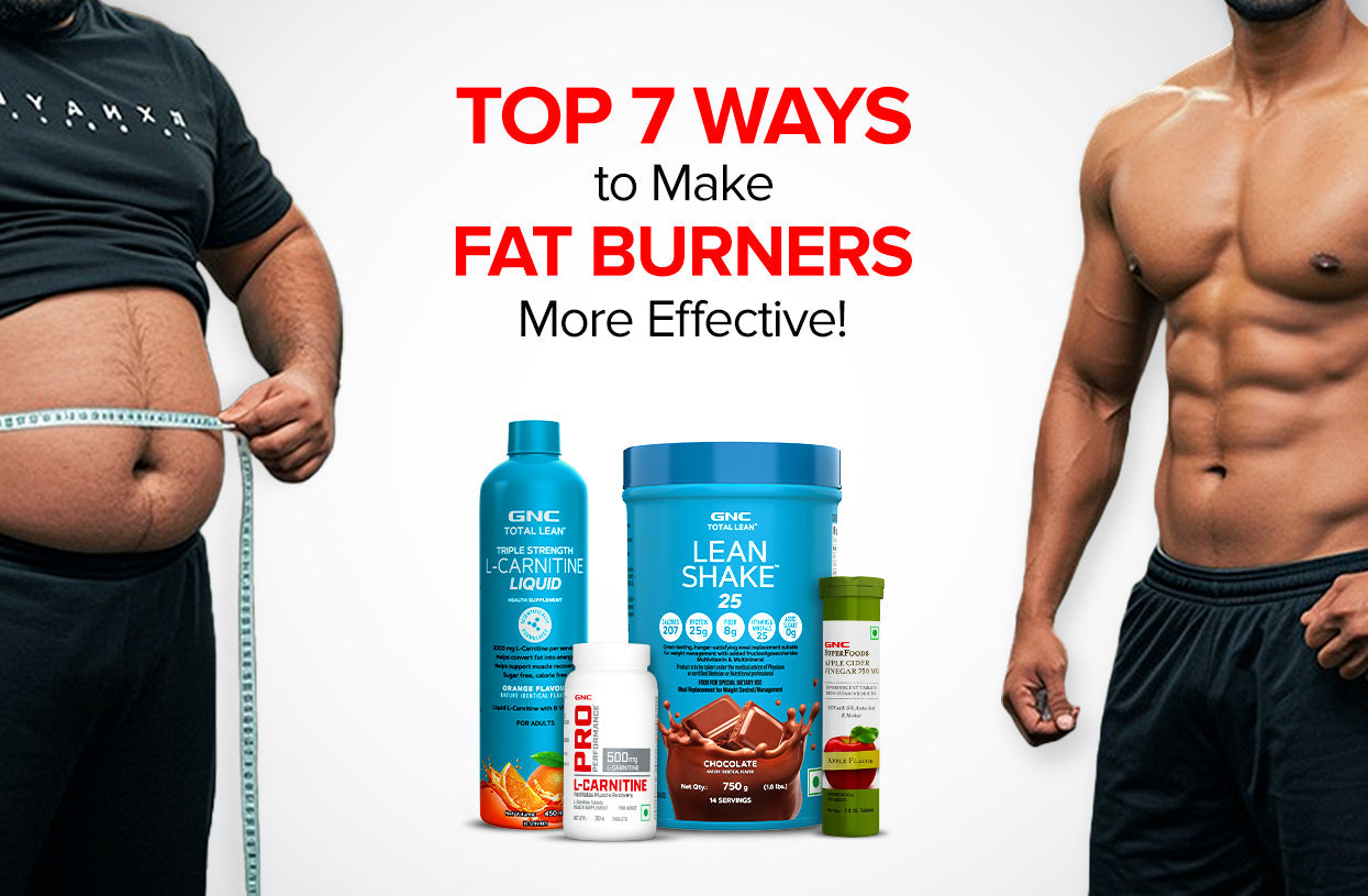 Top 7 Ways to Make Fat Burners More Effective