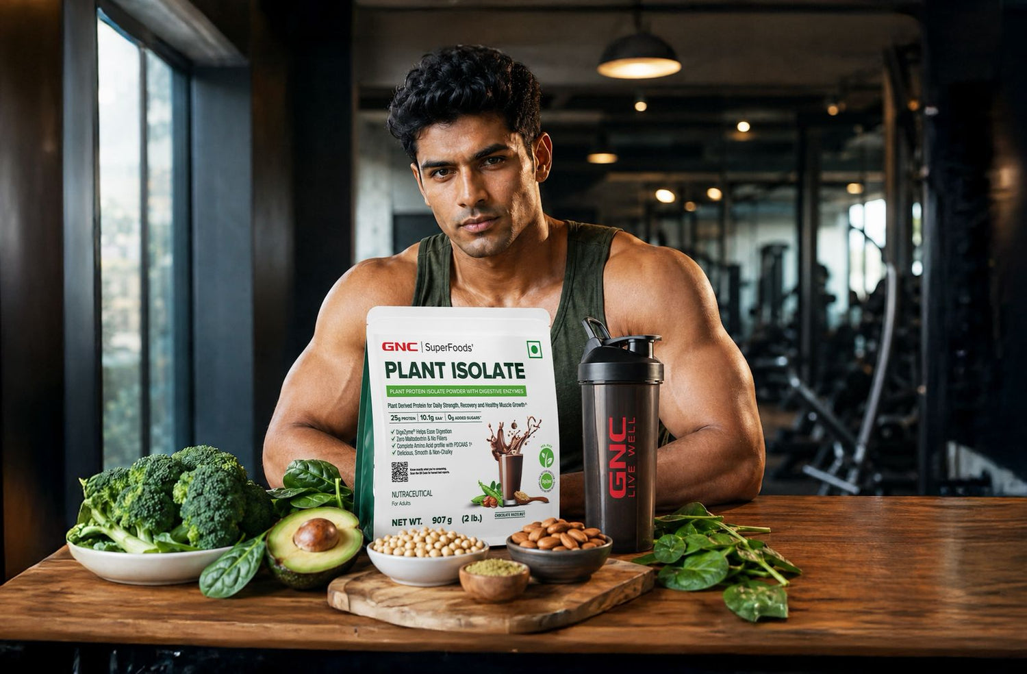 Why GNC Superfood Plant Isolate Is a Great Choice for Vegan Fitness Enthusiasts