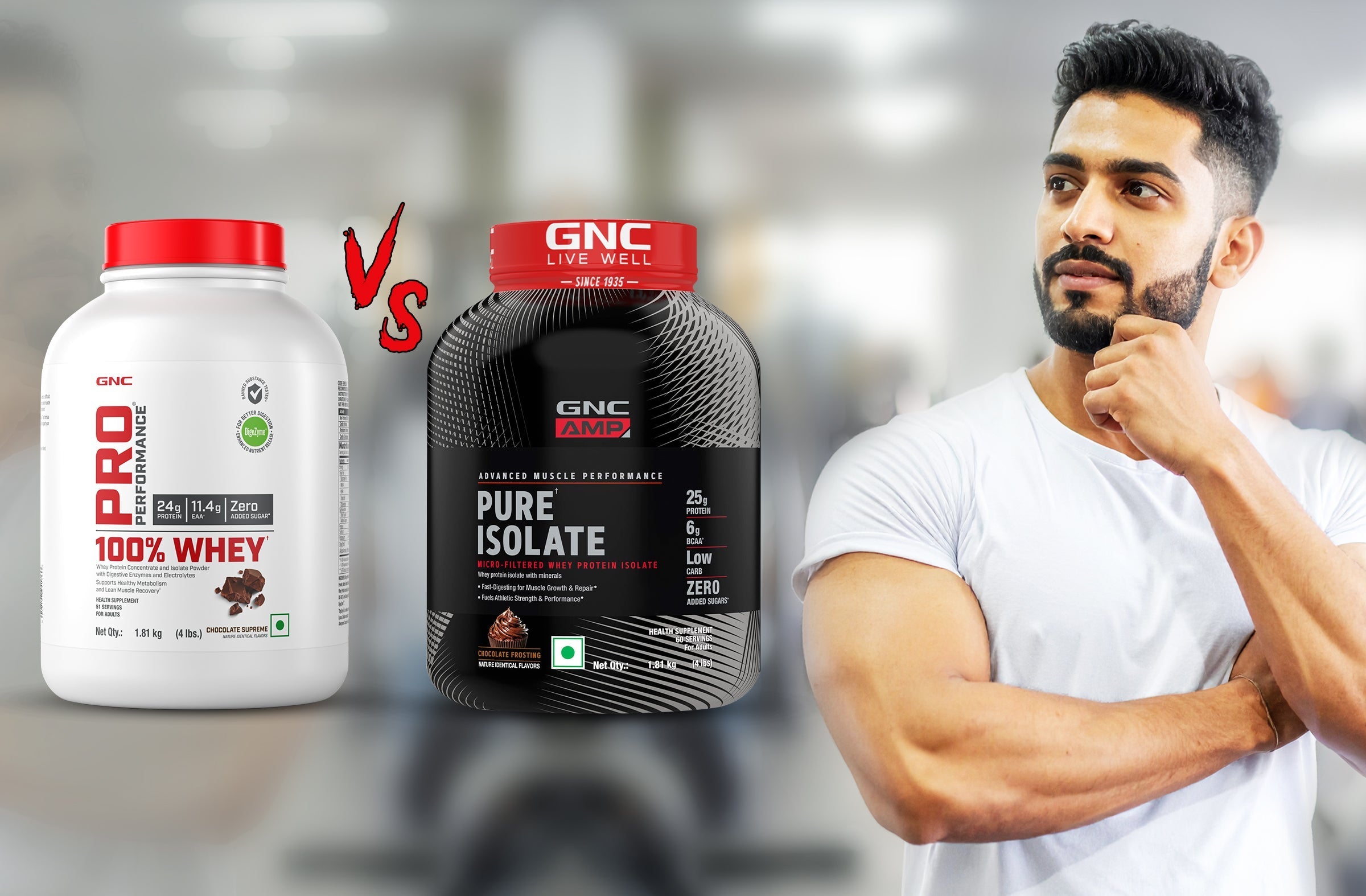 Whey Concentrate vs Whey Isolate: Benefits, Differences & Which One to Choose