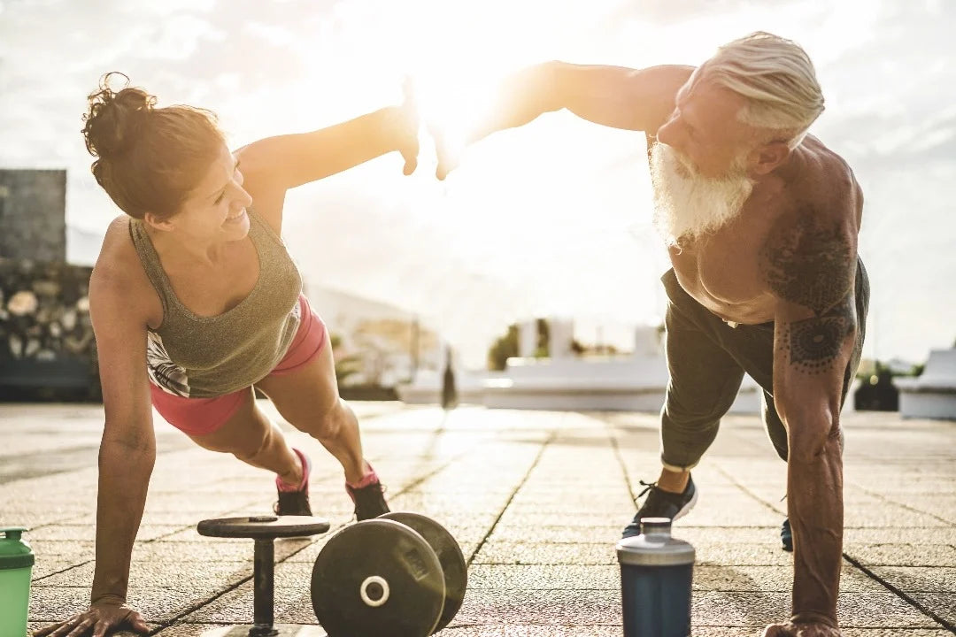 Use of Whey Protein for Aging - GNC India