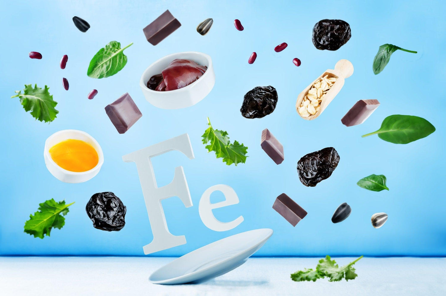 Iron Definition, Benefits and Deficiency - GNC India