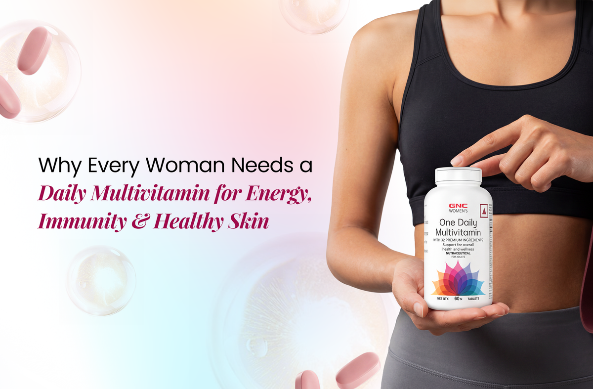 Why Every Woman Needs a Daily Multivitamin for Energy, Immunity & Healthy Skin