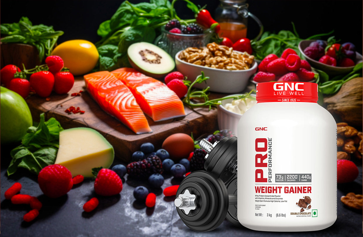 5 High-Calorie Foods for Weight Gain - GNC Live Well - GNC India