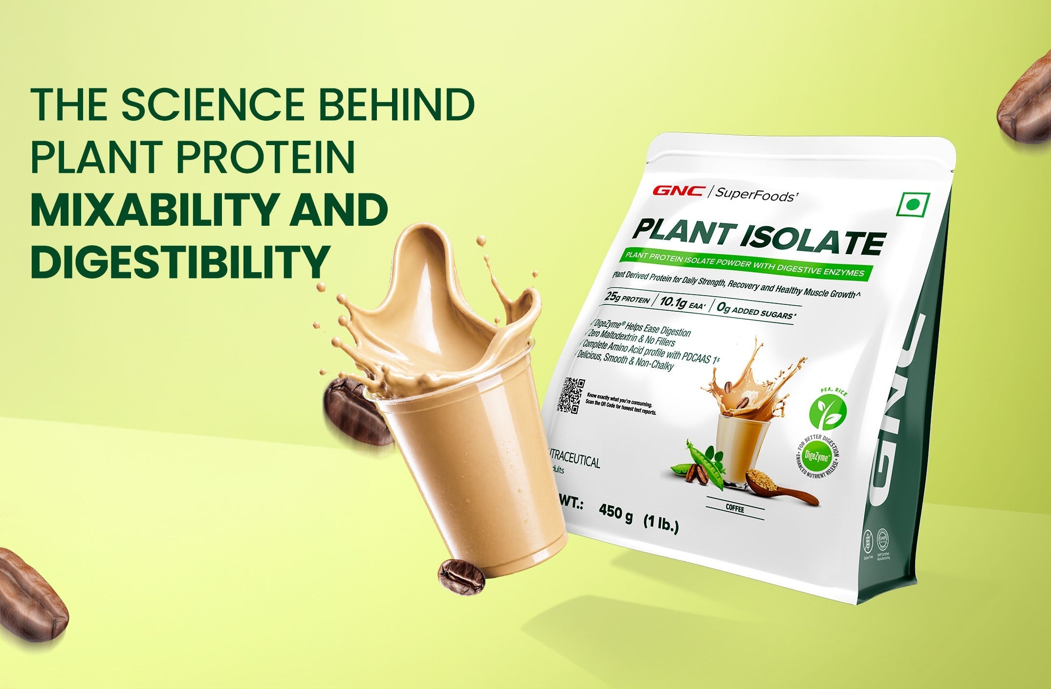 The Science Behind Plant Protein Mixability and Digestibility