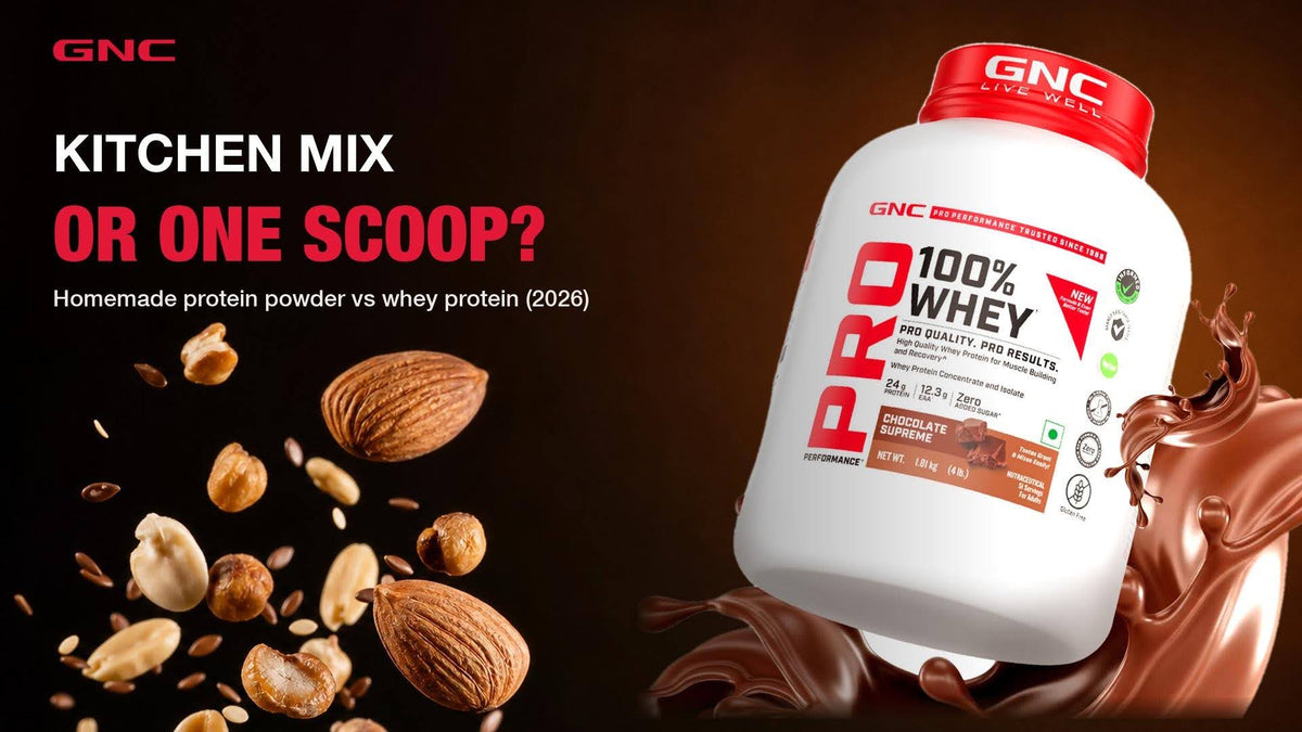 Homemade Protein Powder vs Whey Protein (2026)