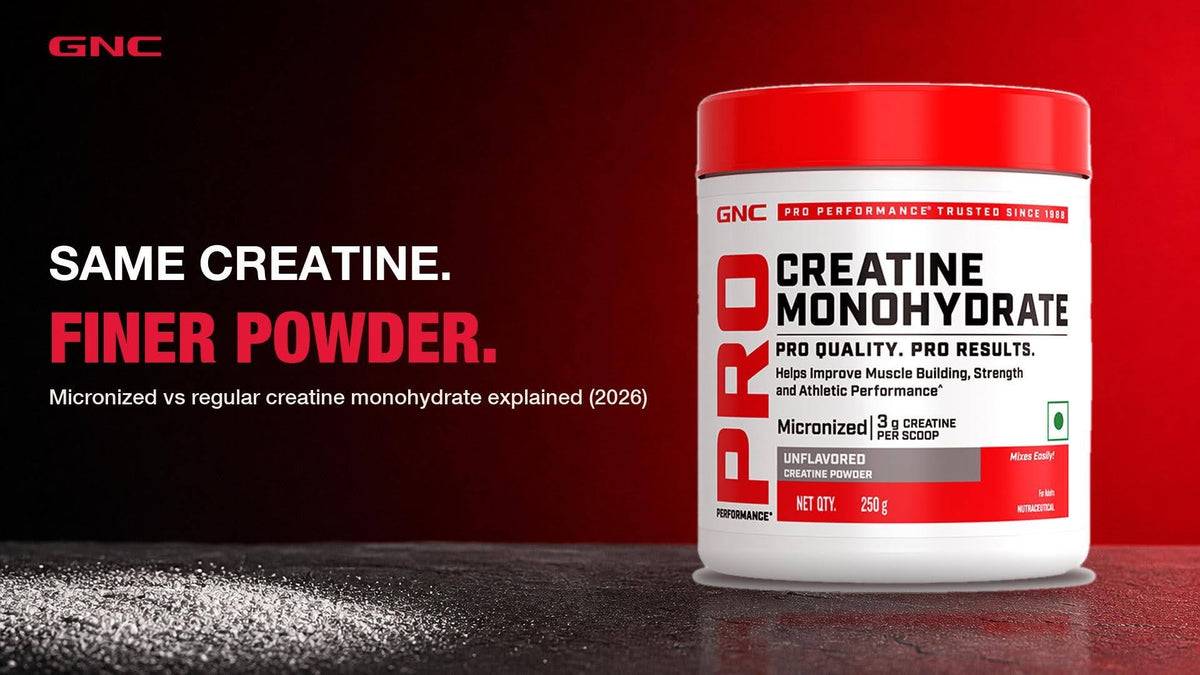 Micronized Creatine vs Monohydrate (2026)