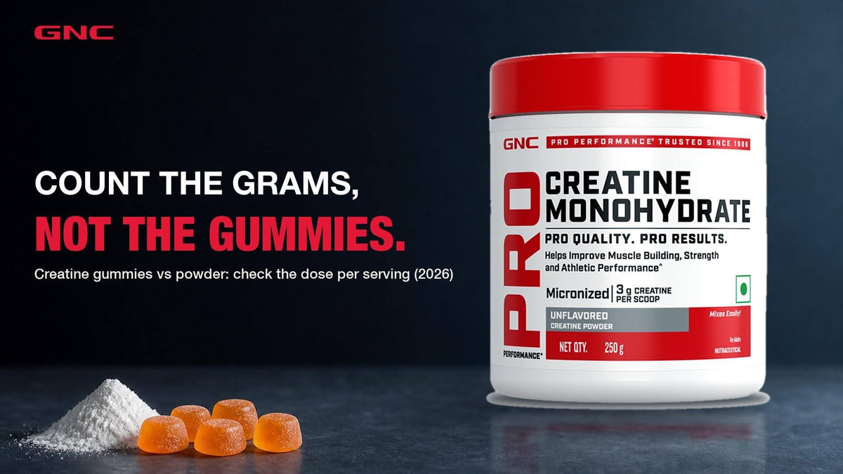 Creatine Gummies vs Powder (2026)