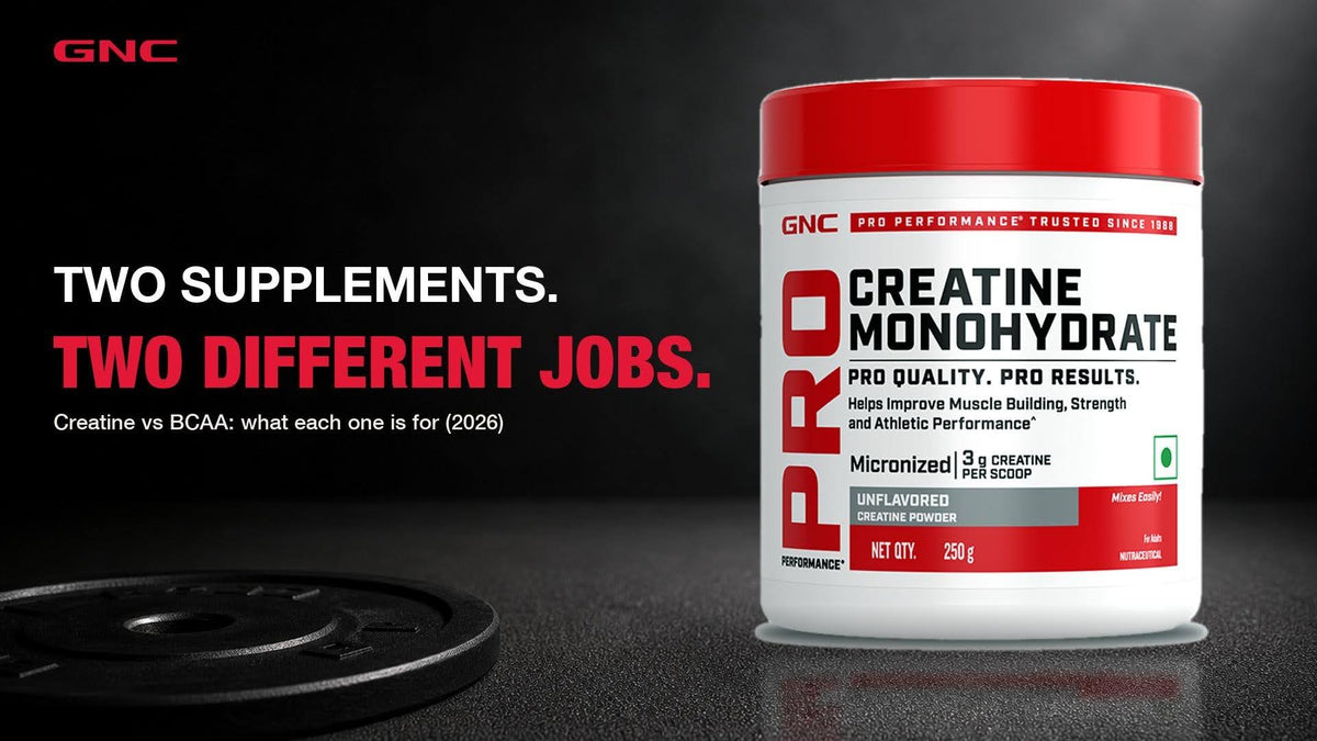 Creatine vs BCAA (2026)
