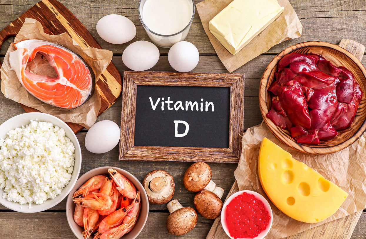 Top 10 Vitamin D Foods