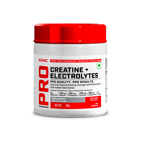 Creatine + Electrolytes (100gm unflavoured)