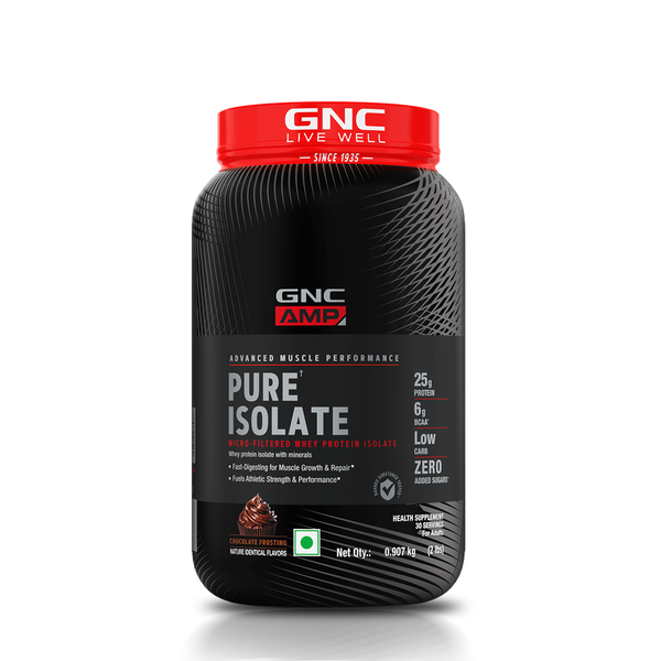 GNC AMP Pure Isolate (Low/Zero Carb)