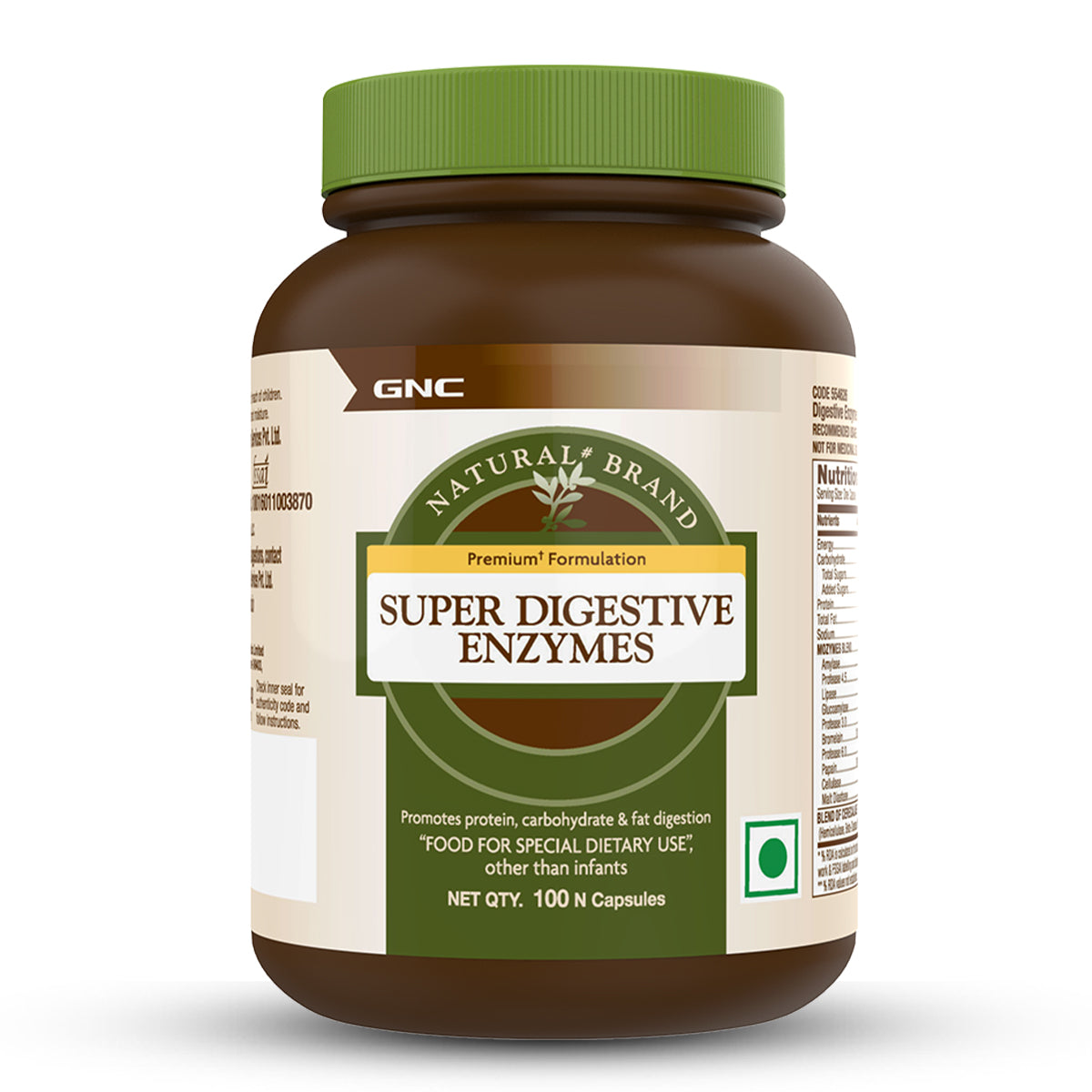 GNC Natural Brand Super Digestive Enzymes GNC Natural Brand Super