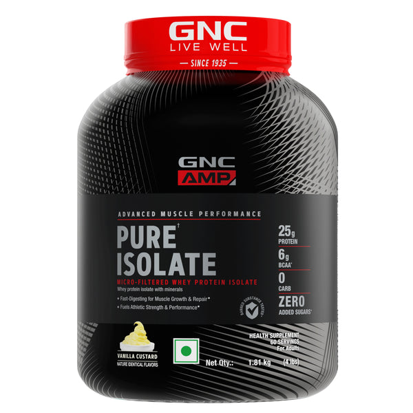 GNC AMP Pure Isolate (Low/Zero Carb) (Clearance Sale)