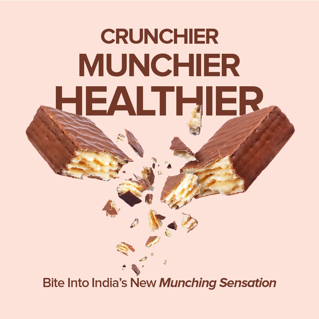 GNC Protein Wafer Bar (Pack of 3)