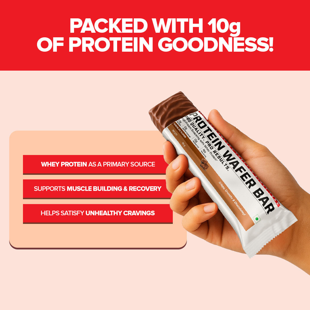 GNC Protein Wafer Bar (Pack of 3)