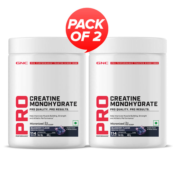 GNC Pro Performance Creatine Monohydrate Combo
