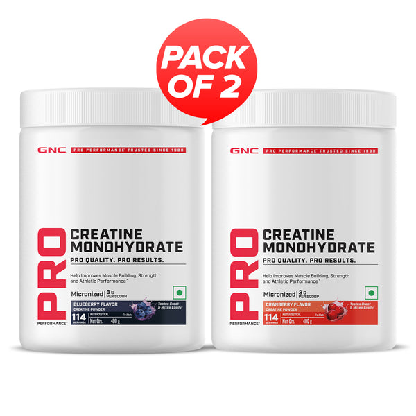 GNC Pro Performance Creatine Monohydrate Combo