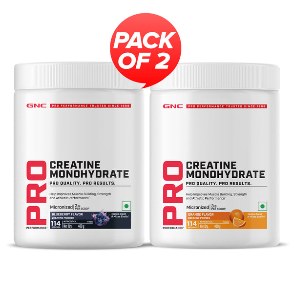 GNC Pro Performance Creatine Monohydrate Combo