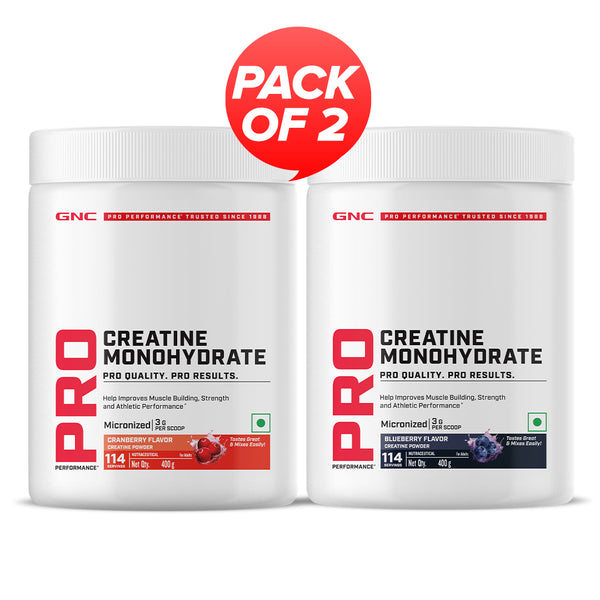 GNC Pro Performance Creatine Monohydrate Combo