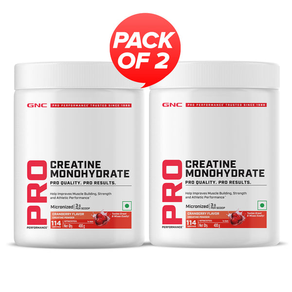 GNC Pro Performance Creatine Monohydrate Combo