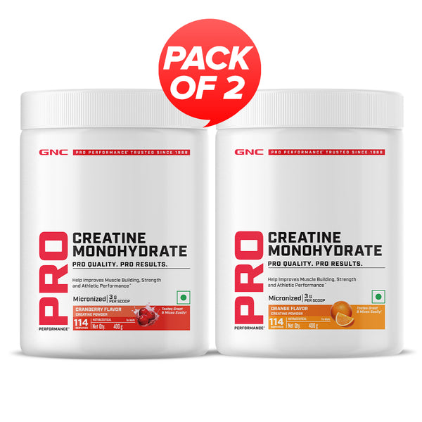 GNC Pro Performance Creatine Monohydrate Combo