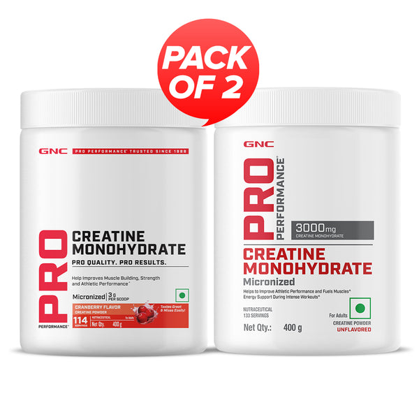 GNC Pro Performance Creatine Monohydrate Combo