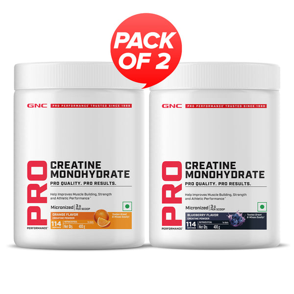 GNC Pro Performance Creatine Monohydrate Combo