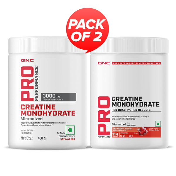 GNC Pro Performance Creatine Monohydrate Combo