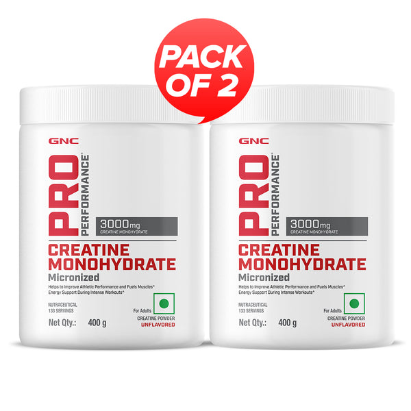 GNC Pro Performance Creatine Monohydrate Combo