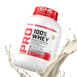 GNC Pro Performance 100% Whey (New Formulation)