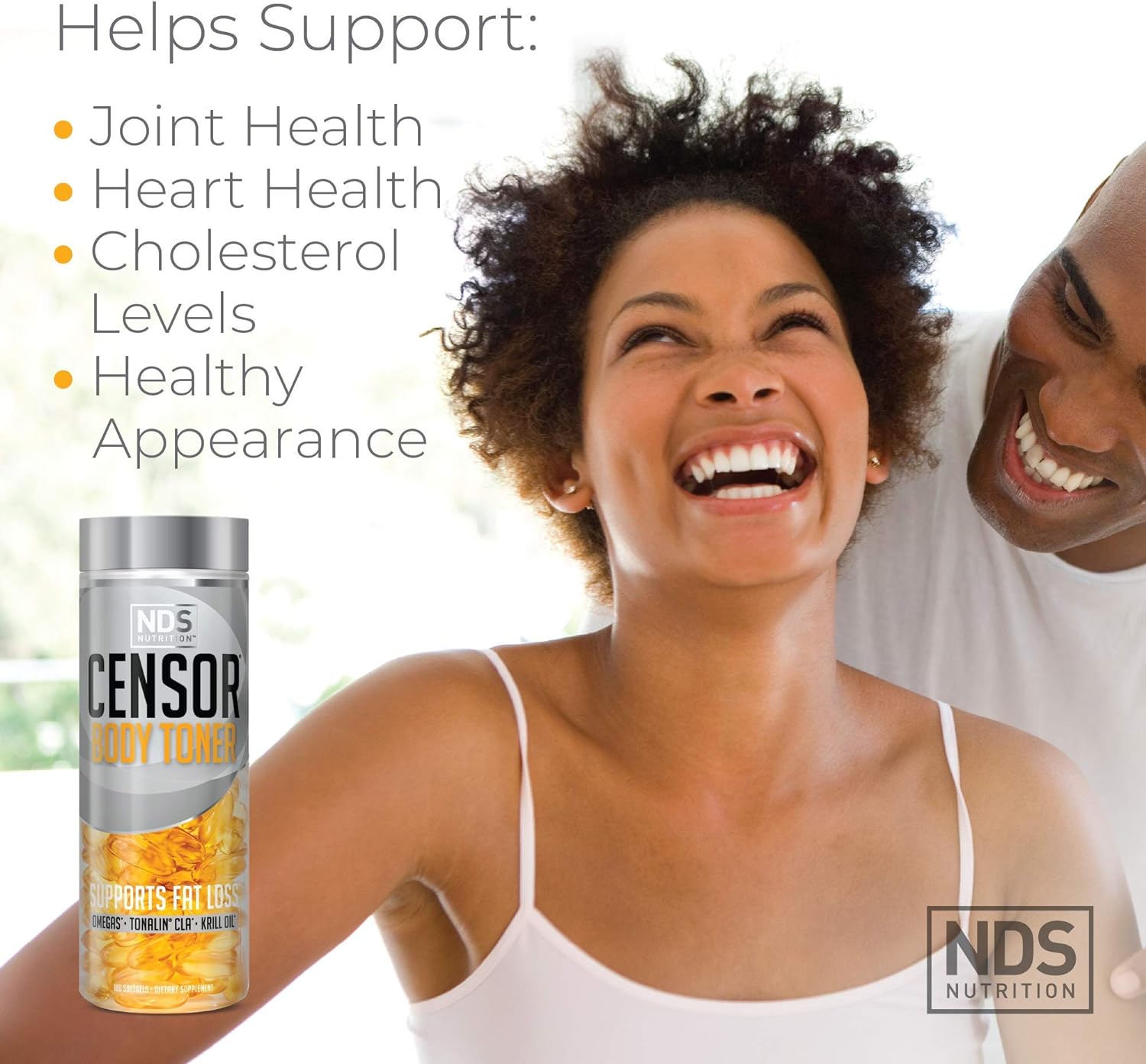NDS Censor with CLA - Supports Healthy Fat Loss - 