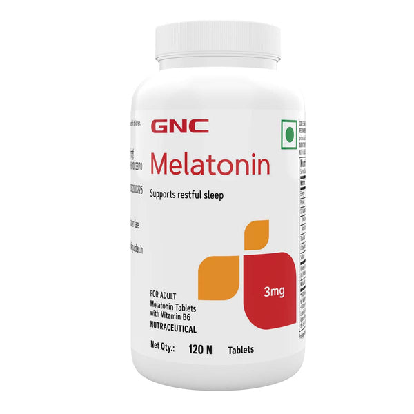 GNC Melatonin With Vitamin B6