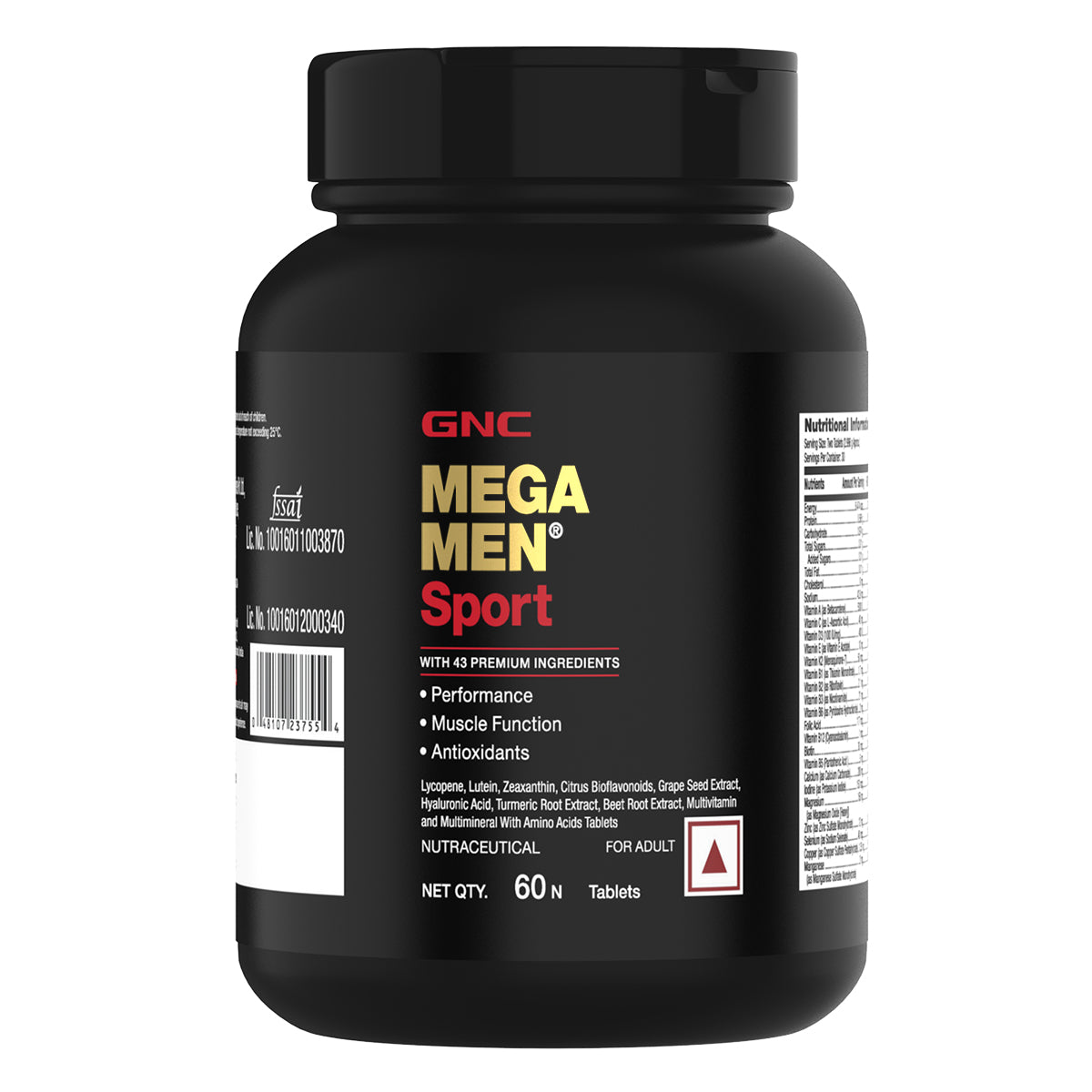 Sport Multivitamin 120 Tablets - Image 1