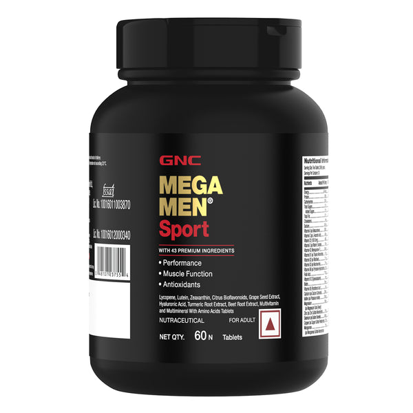 GNC Mega Men Sport Multivitamin (Clearance Sale)| Expiry - 2026-01-31