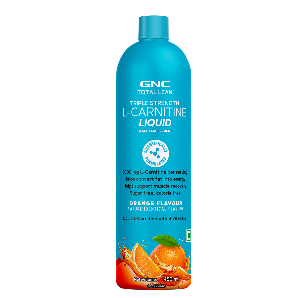 gnc l-carnitine reviews Triple Strength Liquid 450 ml L-Carnitine Dietary Supplement Therapy japan formula glutathione Quantity:1 Bottle