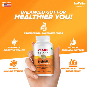 GNC Select Probiotics