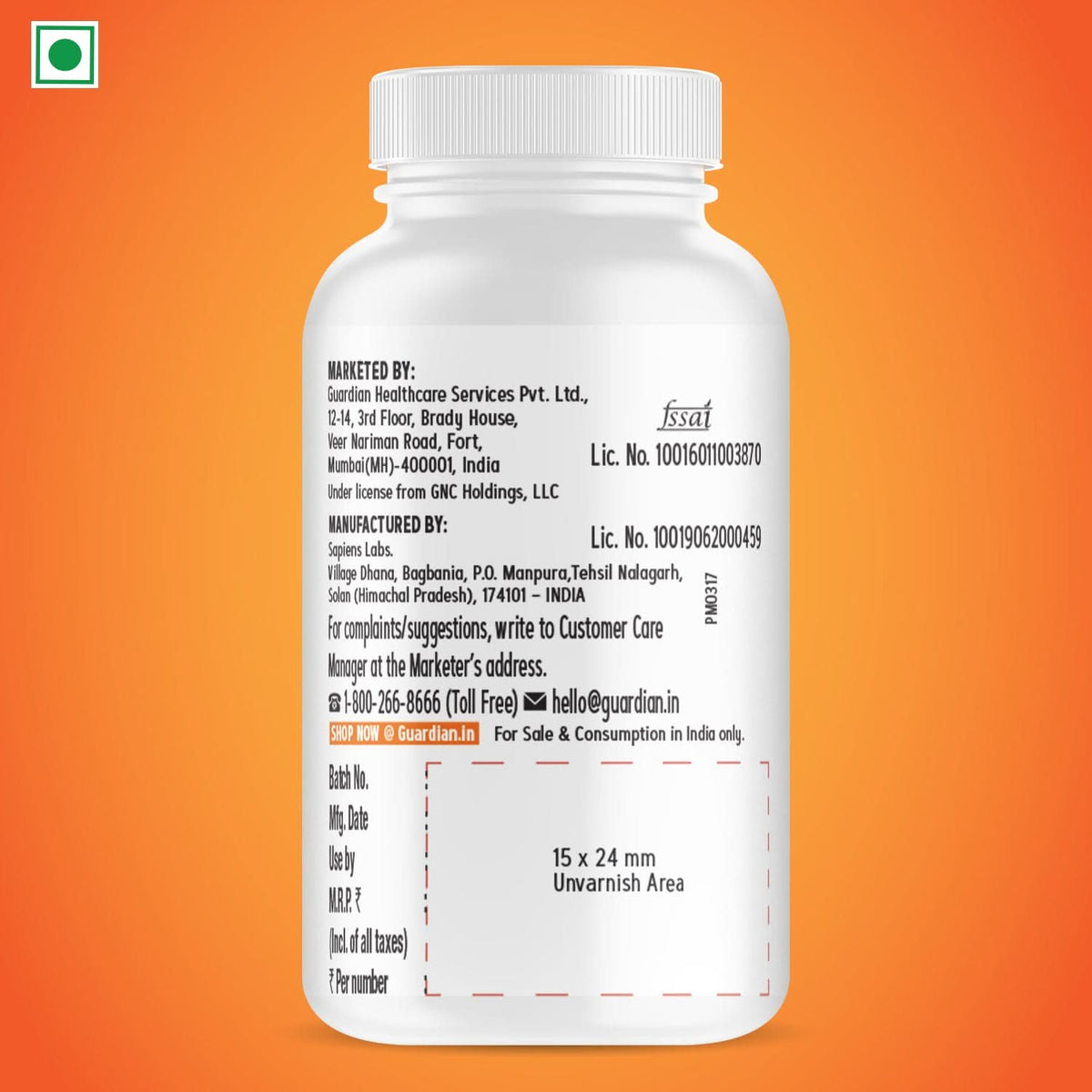 GNC Select Men's One Daily Multivitamin