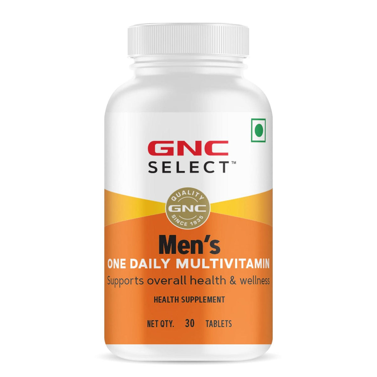 GNC Select Men's One Daily Multivitamin
