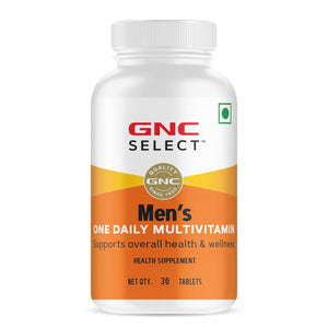 GNC Select Men's One Daily Multivitamin