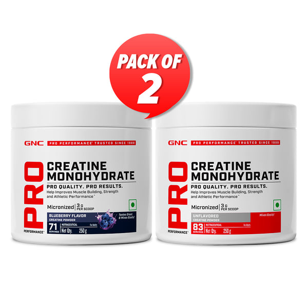 GNC Pro Performance Creatine Monohydrate Combo