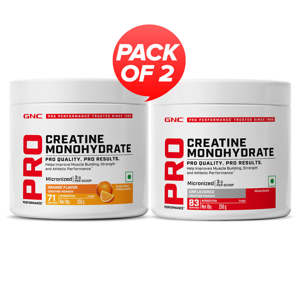 GNC Pro Performance Creatine Monohydrate Combo