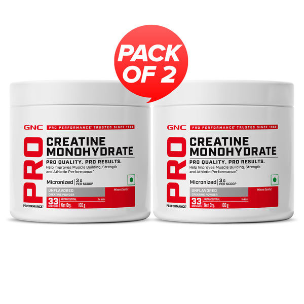 GNC Pro Performance Creatine Monohydrate Combo